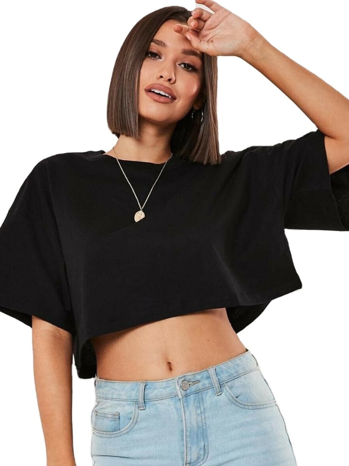 Crop Top T-Shirts 