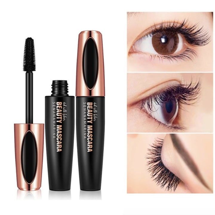 4D Silk Fibers Lashes Mascara - Bluemoon Allure