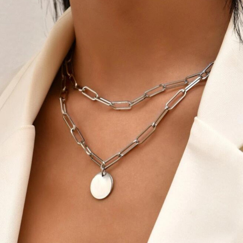 Fashion Necklace Elegant Style