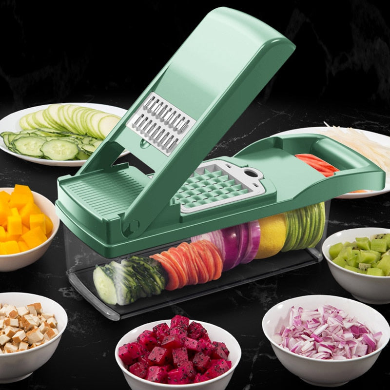 Multifunctional Kitchen Vegetable Cutter - Bluemoon Allure