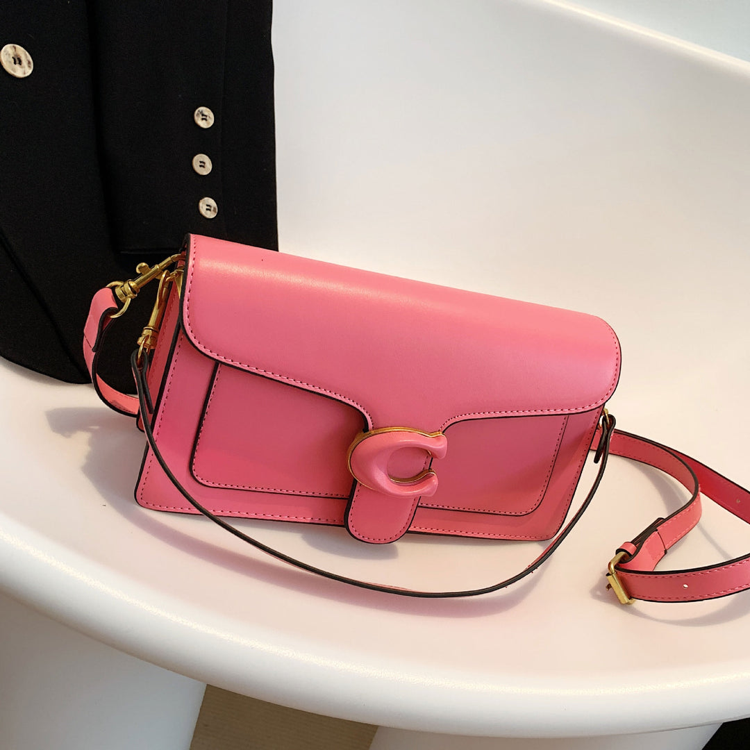 Luxury Leather Handbag Crossbody