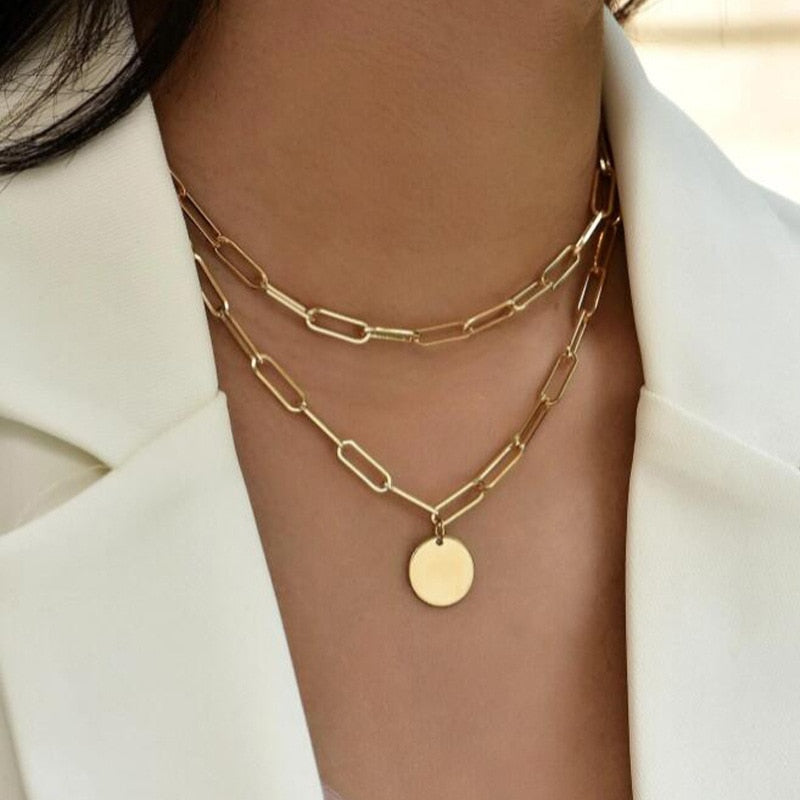 Fashion Necklace Elegant Style