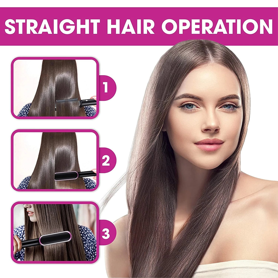 Hair Straightener Hot Comb Anti-scalding