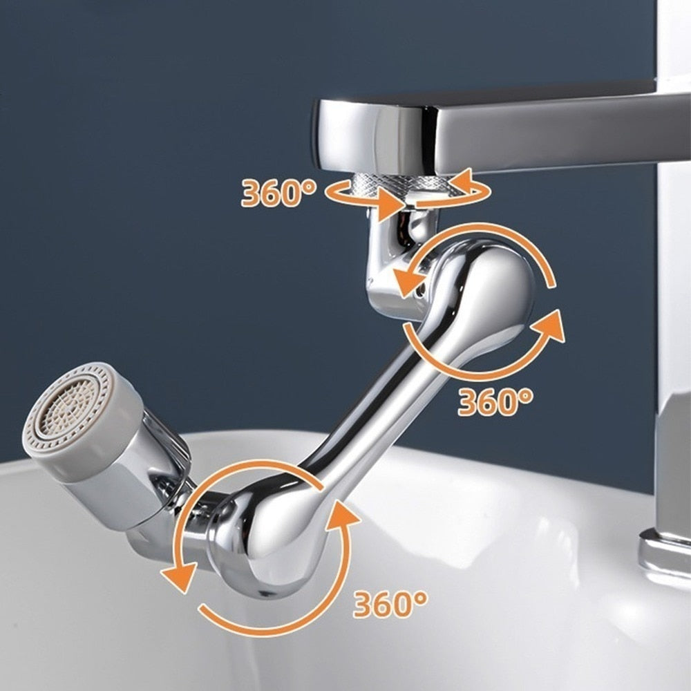 Rotatable Extension Faucet