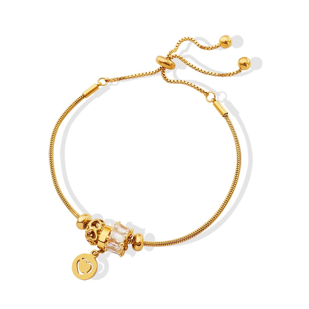 Gold Chain Bracelet