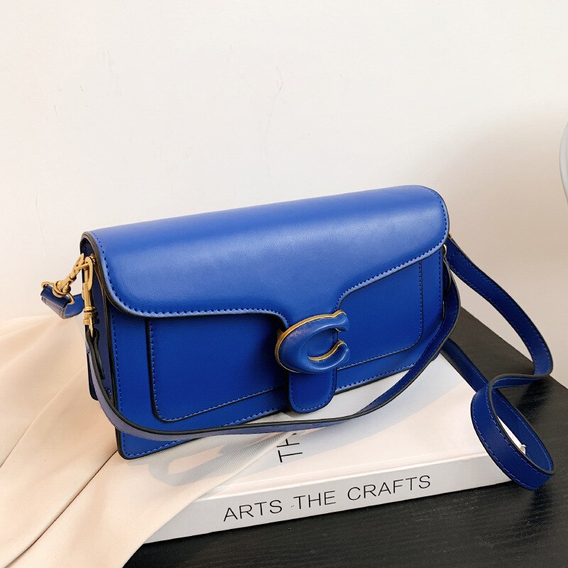 Luxury Leather Handbag Crossbody