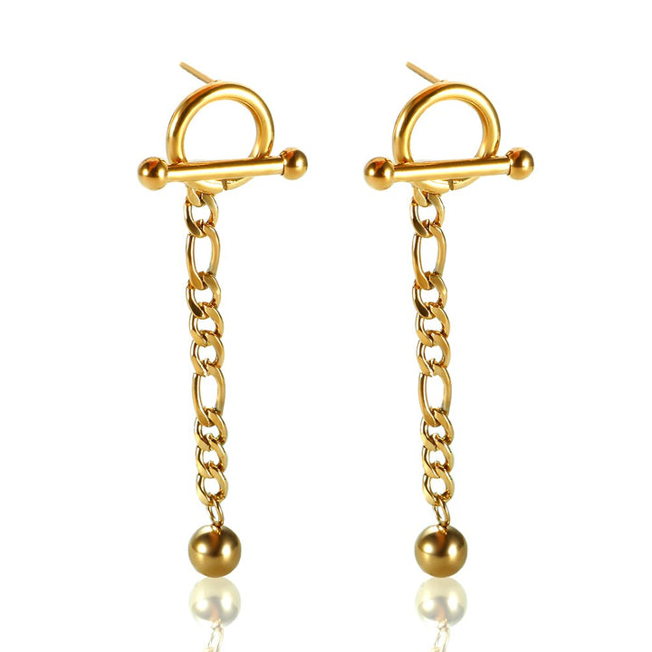 Fashion Chain Drop Earrings