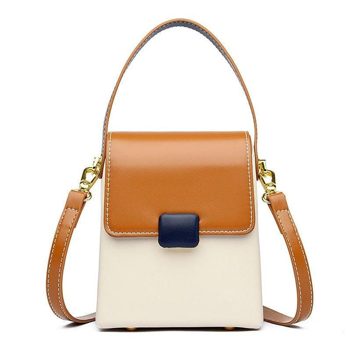 Elegant Leather Crossbody Bag for Women