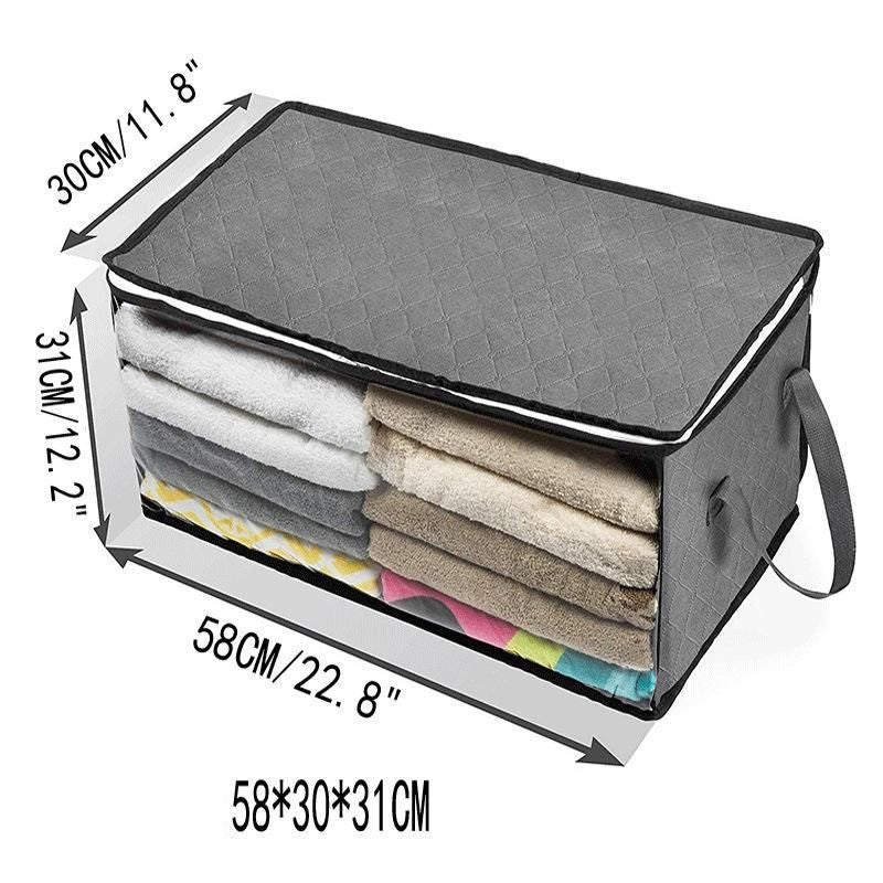 Large Capacity Duvet & Clothes Storage Bag