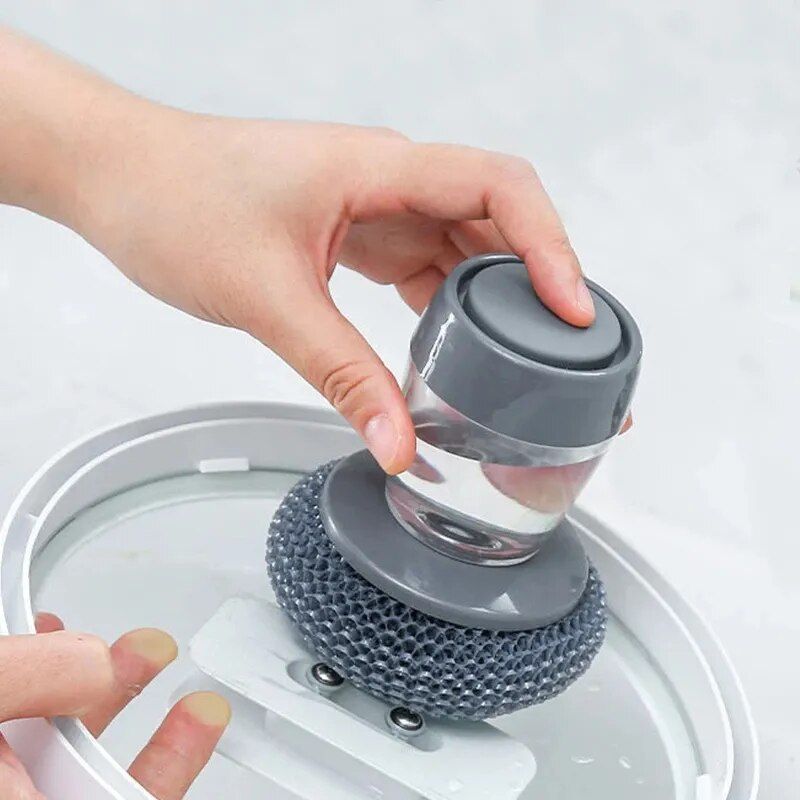 2-in-1 Kitchen Cleaning Brush 