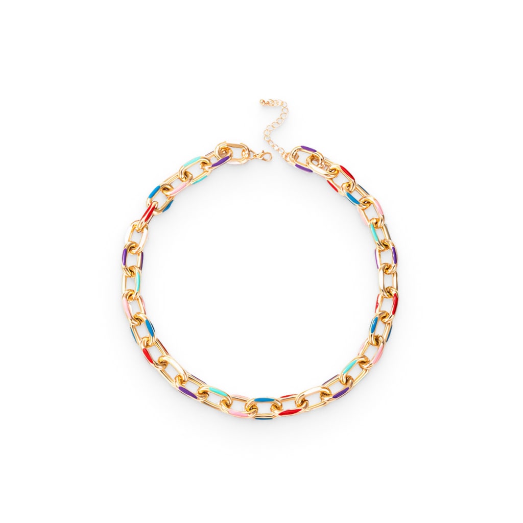 Women's Colored Chain