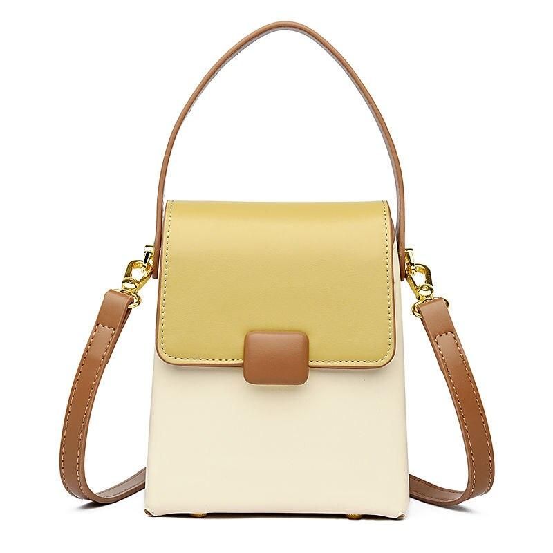 Elegant Leather Crossbody Bag for Women