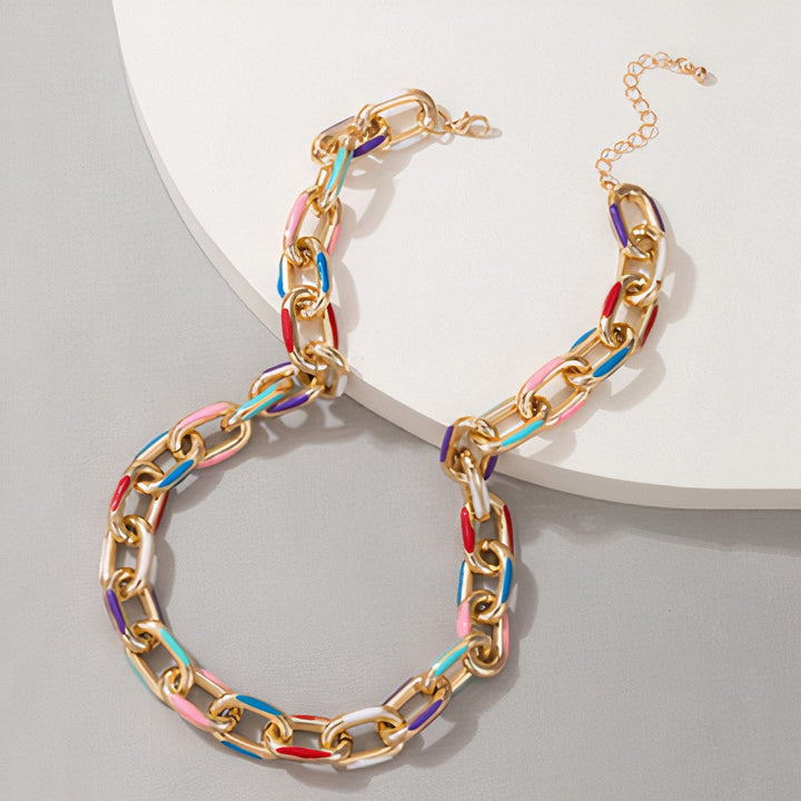 Women's Colored Chain