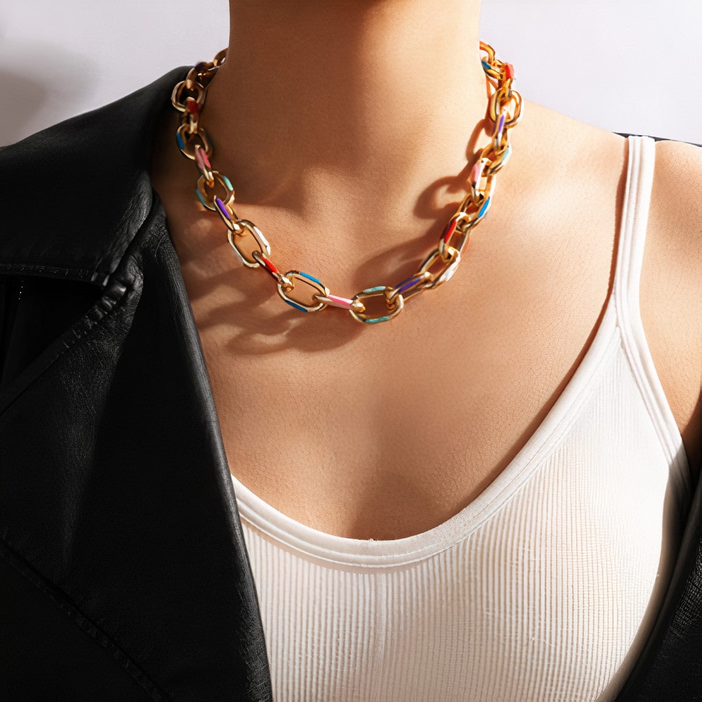 Women's Colored Chain