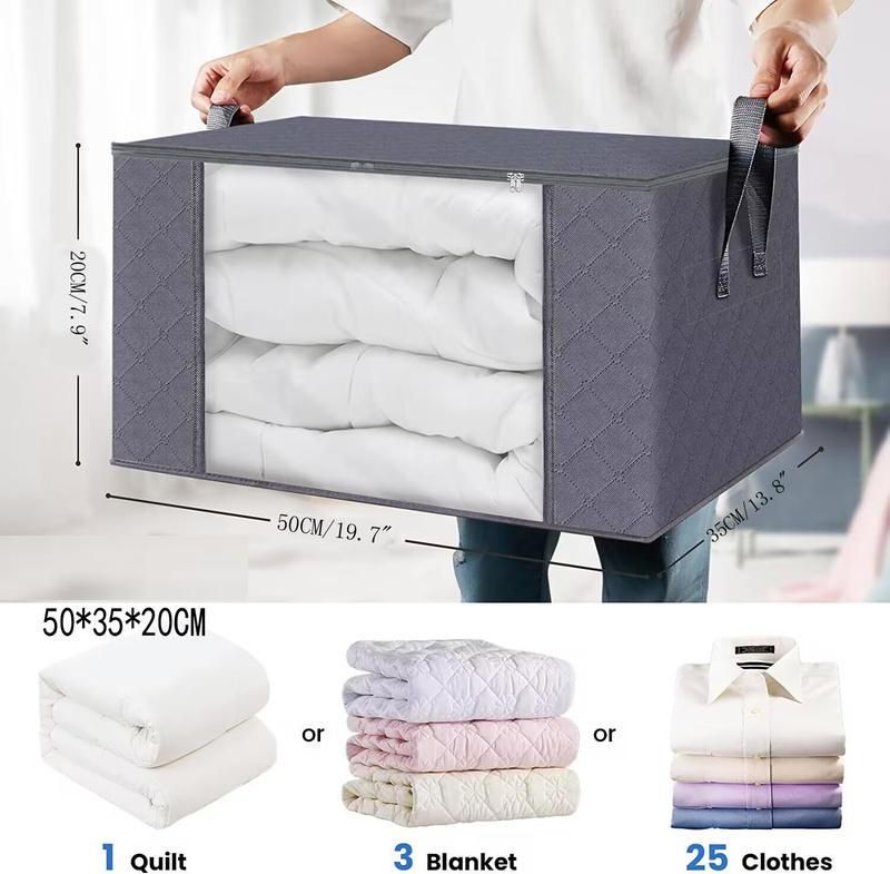 Large Capacity Duvet & Clothes Storage Bag