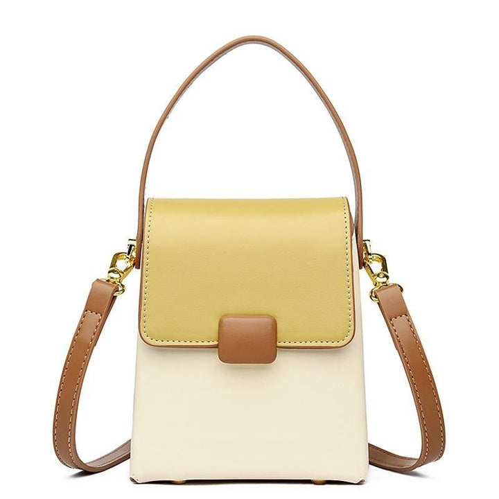 Elegant Leather Crossbody Bag for Women