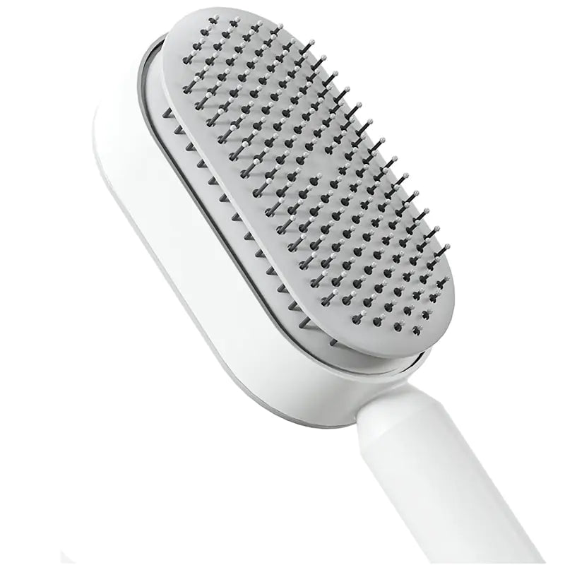 Self Cleaning Massage Scalp Comb Anti-Static Hairbrush