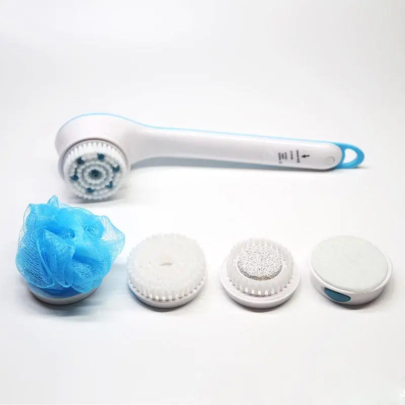 Multiple Attachments bath Body Brush Skin Massager